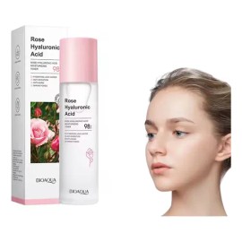 Tónico De Ácido Hialurónico/hidratante Y Refrescante De Rosa Momento De Aplicación Día/noche Tipo De Piel Todo Tipo De Piel