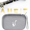 Saxophone Reed Case Abrasion Resistant Storage Box Lead Carrying Case