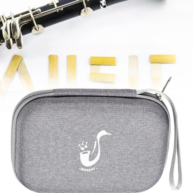 Saxophone Reed Case Abrasion Resistant Storage Box Lead Carrying Case