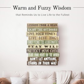 Wood Lessons from a Bear Wall