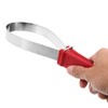 Lixada Equine Sweat Scraper Horse Shedding Grooming Tool Stainless Steel