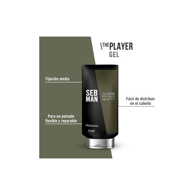 Sebastian Professional SEB MAN The Player Gel de Fijación Media