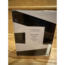Victoria's Secret SCANDALOUS eau de parfum 3.4 Fl Oz  NEW •