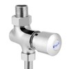 Zinc Alloy Toilet Flush Valve Urinal Valve Button Manual Lock