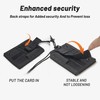Tactical ID Badge Holder, 3 Pack Enhanced Security Detachable Tactical