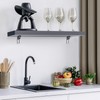 Shelf Hinge Bracket, 2 Pieces 90 Degree/180 Degree Hinges Folding