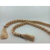 Bootleg Par De Trenzas Cabello Sintético 55 Cm Rubio