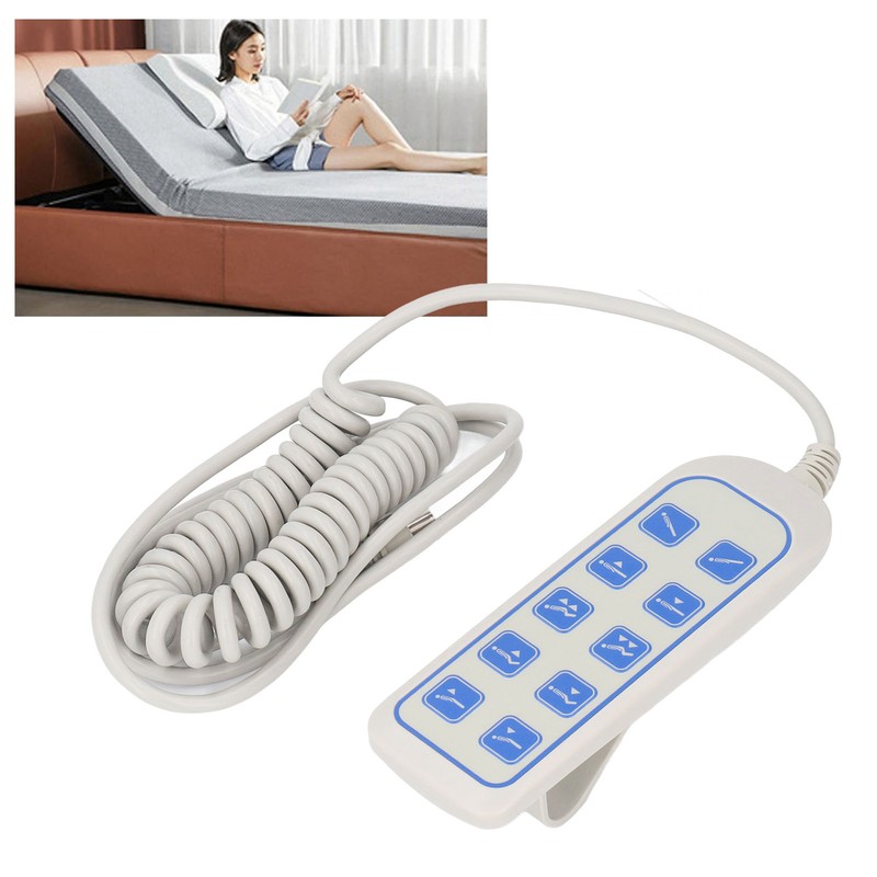Lift Chair Hand Controller IP66 Lifting Bed Remote Control Electric