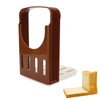 Bread Slicer, Cutting Guide for Homemade Compact Chopping Cutting Board