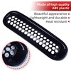 AggAuto Grille Inserts Compatible With Jeep Wrangler JK JKU 2007