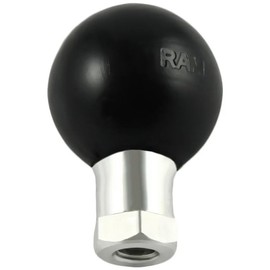 RAM MOUNTS Ball Adapter M6-1x15mm Hole [1 inch Ball] RAM-B-273-M6U