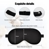 Sleep Mask, Silk Eye Mask for Sleeping with Adjustable Strap,