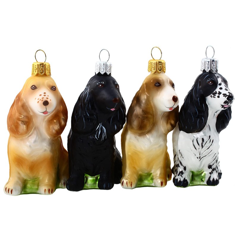 HAMBURGER WEIHNACHTSKONTOR - Christbaumschmuck - CockerSpaniel