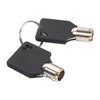 Handlebar Safety Lock for Brake Throttle Grip Motorcycle Scooter ATV