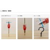 Star-M Wood Screw Trio, Size S, 35-S, Regular Steel, Screwdriver