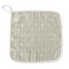 angerolux Angelolux Nursery Towel, Hand Towel, 6-ply Gauze, Loop Included,