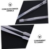 IWOWHERO Stainless Steel Stamp Tweezer 3pcs Set Precision Nipper for