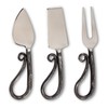Abbott Collection Medieval Style Cheese Knives Tools Stainless Steel (Set