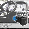 X AUTOHAUX Toyota Compatible Car Hole Expansion Port Switch DRL
