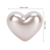 10pcs Heart Beads Imitation Pearls Beads Nail Art Decoration DIY