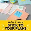 Post-it Notes, 3 in x 3 in, 5 Sticky Notes
