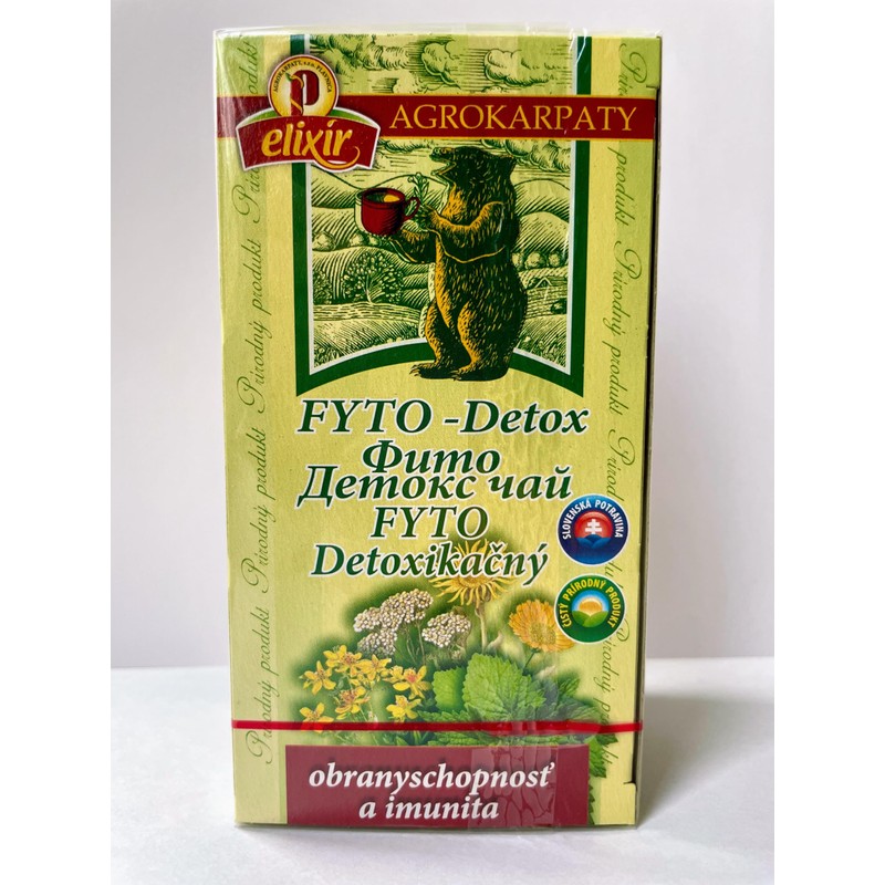 Detox Herbal Tea: Cleansing, Immunity, Intestinal Health, Kidneys, Bladder, Liver