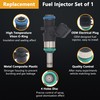 Yezoauto Fuel Injector for Polaris General 1000 16-21 / General