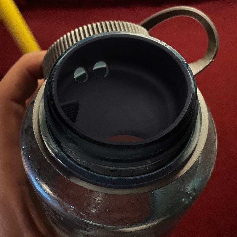 TiciKim 3 Pack Silicone Splashguard for Nalgene 32 oz Wide