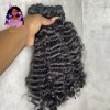 14a Grade Human Hair Bundles Bone Straight Original Burmese Curly