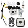 Carburetor Compatible for Echo HC-150 21.2CC Gas 2-Stroke Cycle Hedge