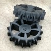 ULEIVA Replacement Drive Wheels Wheel Compatible with Bosch Indego 300