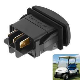 GENOUR Golf Cart Forward Reverse Switch - Compatible with Club Car DS/Precedent/Onward/Tempo | Replaces OEM# 1018560-01 1018560-02 | F/R Switch for Club Car Golf Cart Parts & Accessories