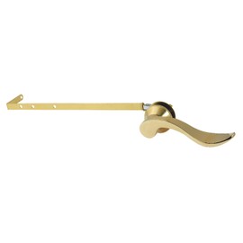 Kingston Brass KTDFLD2 NuWave Universal Front or Side Mount Toilet Tank Lever, Polished Brass