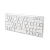 Ultra Thin Keyboard BT Wireless Splashing Proof Bilingual Language Keypad