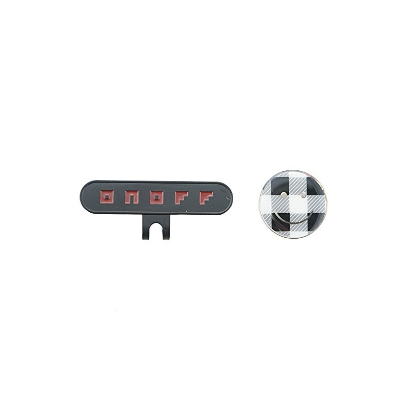 GLOBERIDE Green Marker ONOFF Ball Marker Unisex OQ0917-01WHT White