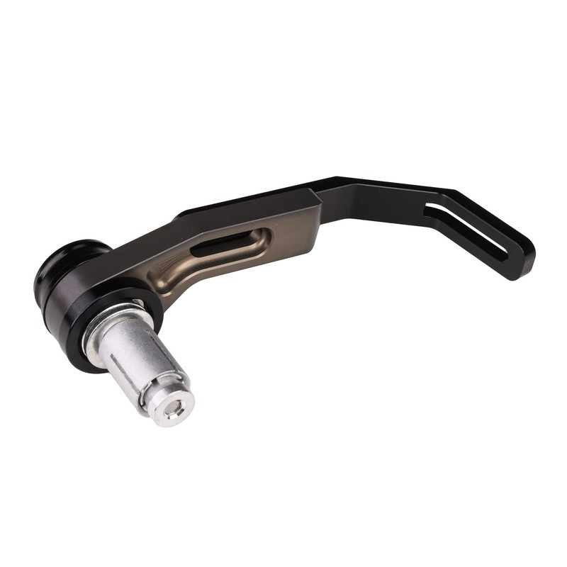 BikeTek CNC machined clutch lever control guard adjustable protection