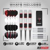 RED DRAGON Darts - Axis 24 Gram Tungsten Darts Set