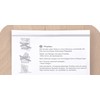 Wooden Breakfast Board with Engraving "Beste Patentante der Welt" [German