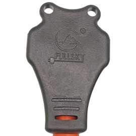 Fullsky FC-6552T Male 50A welder plug 6-50P to 5-15R or 5-20R adapter 3 prong to 3 prong olny output 125V