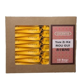 30 Teabags (Yan Zi Ke Rou Gui) Rock Oolong Tea Cinnamon Da Hong Pao 8.81oz (250g) China Wuyi Mountain Loose Leaf Tea Strong Cinnamon Fragrance Chinese Tea Roasted Oolong Tea