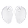 Thick Forefoot pad at The Toe, high-Heeled Foot pad (Transparent,