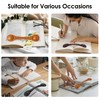 VANTOO Leather Weighted Book Page Holder for Women Men, Book