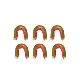 SHENG-RUI Archery Bow String Nocking Points Strings Nock Set Brass Buckle Clip Knocks (6 pcs/lot)