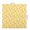 QANYEGN 7 Pieces Cotton Fabric, Squares Bedding Fabric, Fabric Pack,