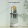 Wireless Makeup Brush Cleaner Machine 7000RPM Auto Rotating USB Electric