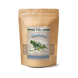 Biojoy Organic Rosemary Spice (250 g), Dried and Cut, Ideal for Rosemary Tea (Salvia Rosmarinus)