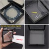 QUYLIXX Black 3D Floating Frame Display Holder Stands, Coin Display