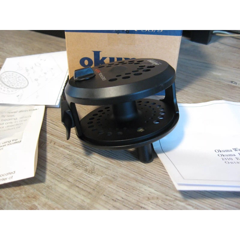 Okuma Sierra S 8/9 Fly Fishing Reel - Size 8/9