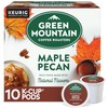 Green Mountain Coffee Roasters Maple Pecan Keurig K-Cup Pods, Light