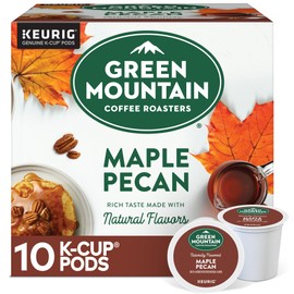 Green Mountain Coffee Roasters Maple Pecan Keurig K-Cup Pods, Light Roast Coffee, 60 Count